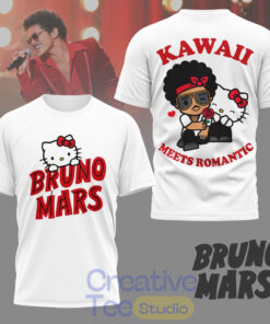 Bruno Mars x Hello Kitty “Kawaii Meets Romantic” T-Shirt