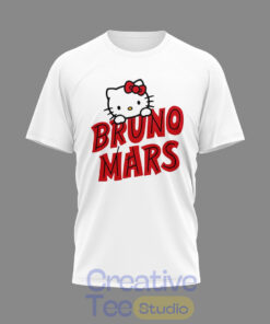 Bruno Mars x Hello Kitty “Kawaii Meets Romantic” T-Shirt