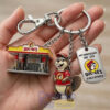 Buc-ee’s 44th Anniversary Keychain