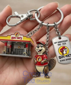 Buc-ee’s 44th Anniversary Keychain