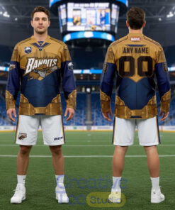 Buffalo Bandits Superhero Night 2026 Custom Hockey Jersey