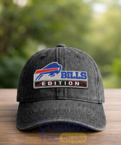 Buffalo Bills Edition Embroidered Iron-On Patch