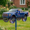Buffalo Bills Raptor Truck Garden Wind Spinner