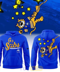 Buffalo Sabres Blue & Gold “Go Sabs” Hoodie