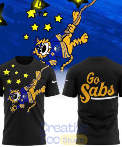 Buffalo Sabres Blue Gold Go Sabs Tee