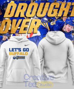Buffalo Sabres Playoff Pursuit “Drought Over” Hoodie