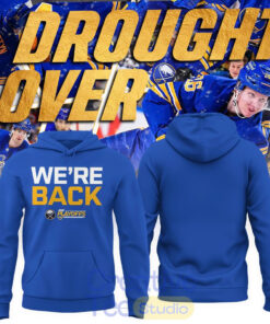 Buffalo Sabres Playoff Pursuit “Drought Over” Hoodie