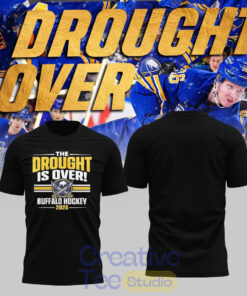 Buffalo Sabres Playoff Pursuit “Drought Over” T-Shirt