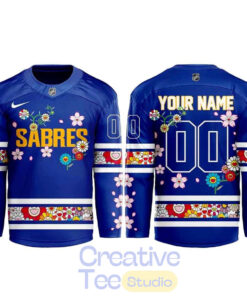Buffalo Sabres x Takashi Murakami Hockey Jersey