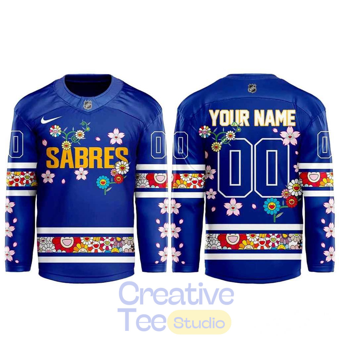 Buffalo Sabres x Takashi Murakami Hockey Jersey Buffalo Sabres x Takashi Murakami Hockey Jersey