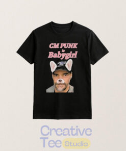 CM Punk Is Babygirl T-Shirt