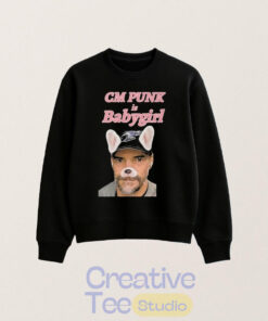 CM Punk Is Babygirl T-Shirt