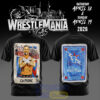 CM Punk WWE Wrestlemania 42 Vegas Special T-Shirt