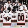 Calgary Hitmen New 2026 Premium Hockey Jersey