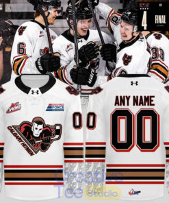 Calgary Hitmen New 2026 Premium Hockey Jersey