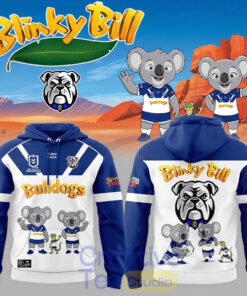 Canterbury-Bankstown Bulldogs x 2026 Blinky Bill Hoodie
