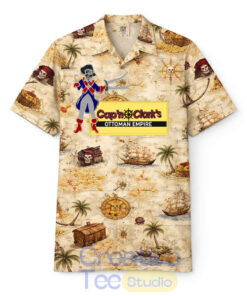 Cap’n Clark’s Ottoman Empire Hawaiian Shirt