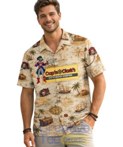Cap’n Clark’s Ottoman Empire Hawaiian Shirt