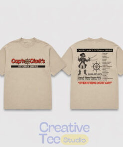 Cap’n Clark’s Ottoman Empire T-Shirt