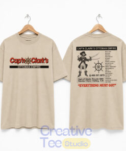 Cap’n Clark’s Ottoman Empire T-Shirt