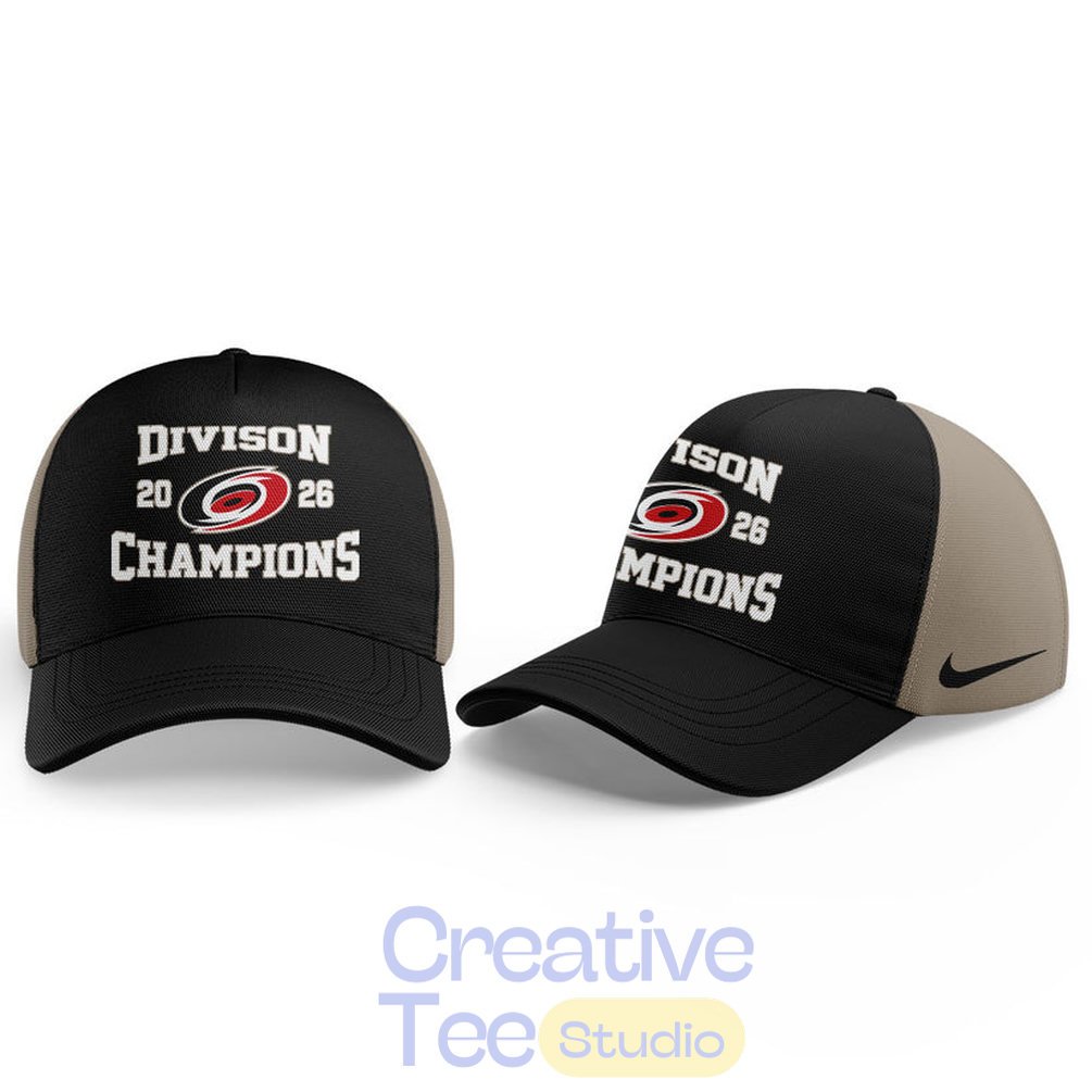 Carolina Hurricanes 2026 Metropolitan Division Champions Hockey Jersey Carolina Hurricanes 2026 Metropolitan Division Champions Hockey Jersey