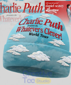 Charlie Puth Whatevers Clever! World Tour Beanie Hat