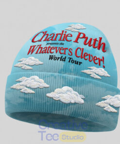 Charlie Puth Whatevers Clever! World Tour Beanie Hat