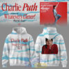 Charlie Puth: Whatever’s Clever! World Tour Hoodie