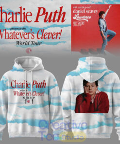 Charlie Puth: Whatever’s Clever! World Tour Hoodie