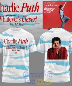 Charlie Puth: Whatever’s Clever! World Tour Hoodie