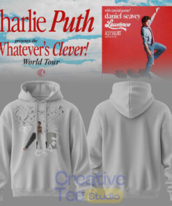 Charlie Puth: Whatever’s Clever! World Tour Special Hoodie