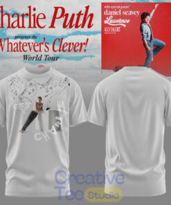 Charlie Puth: Whatever’s Clever! World Tour Special Hoodie