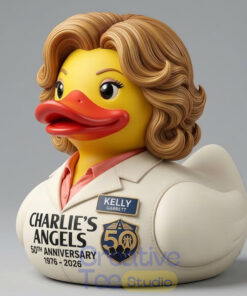 Charlie’s Angels Jill Munroe 50th Anniversary Collectible Duck