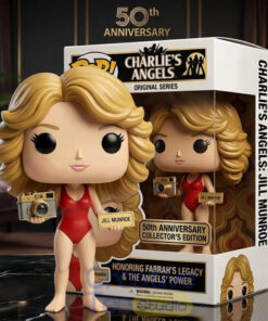 Charlie’s Angels Jill Munroe 50th Anniversary Commemorative Pop! Figure