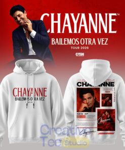 Chayanne Bailemos Otra Vez Tour 2026 Special Tee Hoodie