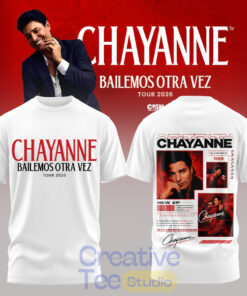 Chayanne Bailemos Otra Vez Tour 2026 Special Tee Hoodie