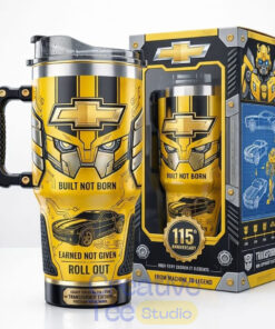 Chevrolet Transformers 115Th Anniversary Tumbler