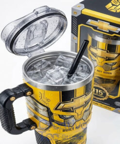Chevrolet Transformers 115Th Anniversary Tumbler
