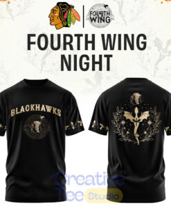 Chicago Blackhawks Fourth Wings Night Limited Edition Hoodie