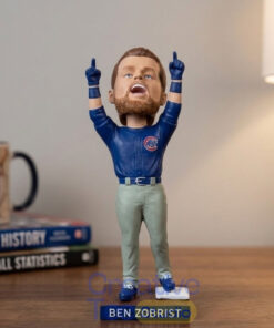 Chicago Cubs Ben Zobrist Bobblehead