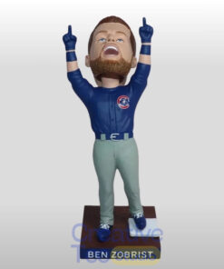 Chicago Cubs Ben Zobrist Bobblehead