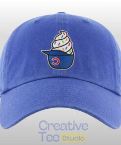 Chicago Cubs Ice Cream Helmet Royal Hat 2026