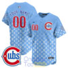 Chicago Cubs Pride Rainbow Pylons Boystown Baseball Jersey 2026