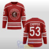 Chipotle Mexican Grill Bogo Special Hockey Jersey