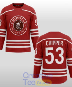 Chipotle Mexican Grill Bogo Special Hockey Jersey