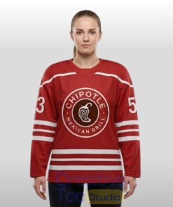 Chipotle Mexican Grill Bogo Special Hockey Jersey