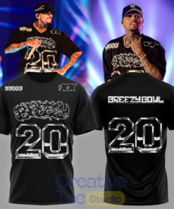 Chris Brown Breezy Bowl XX Special Tee