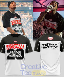 Chris Brown Breezy Bowl XX Special Tee