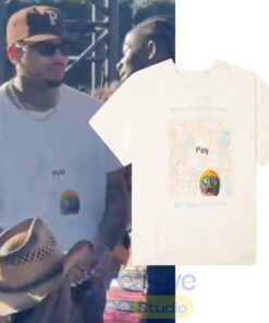 Chris Brown Coachella 2026 Paly Anxiety Has Many Faces T-Shirt