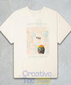 Chris Brown Coachella 2026 Paly Anxiety Has Many Faces T-Shirt